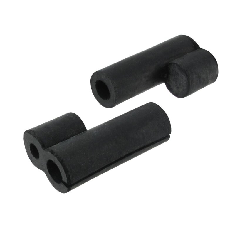 JENZI Gummi-Knicklichthalter Mittel 2Stk. JENZI Gummi-Knicklichthalter Mittel 2Stk.