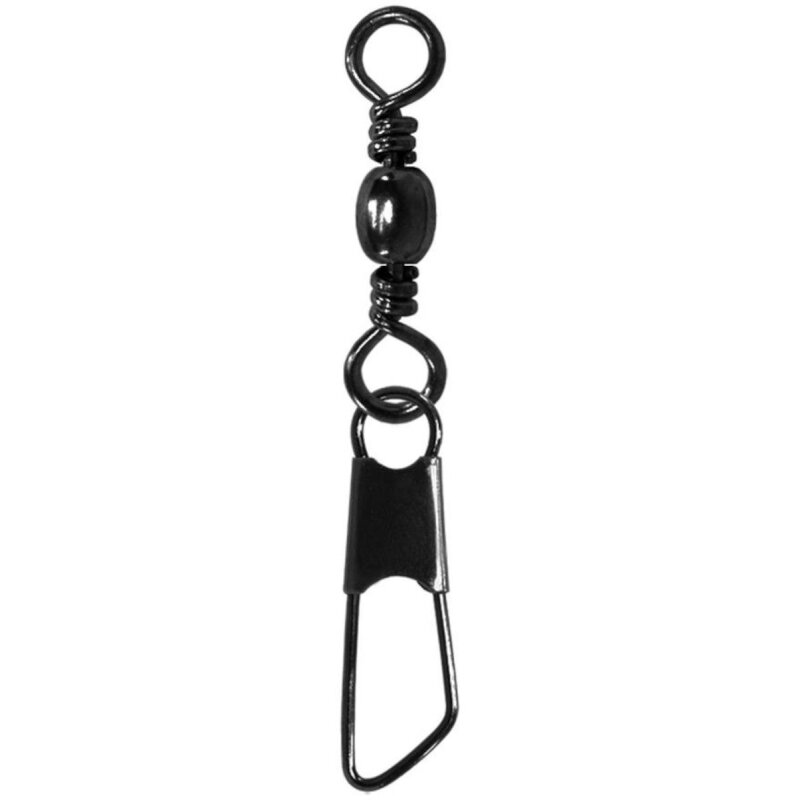 JENZI Karabiner Wirbel Gr.20 1kg Black Nickel 10Stk. JENZI Karabiner Wirbel Gr.20 1kg Black Nickel 10Stk.