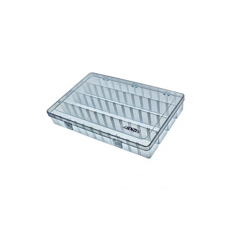JENZI Kunststoff-Box 30,6x23x5cm Transparent JENZI Kunststoff-Box 30,6x23x5cm Transparent