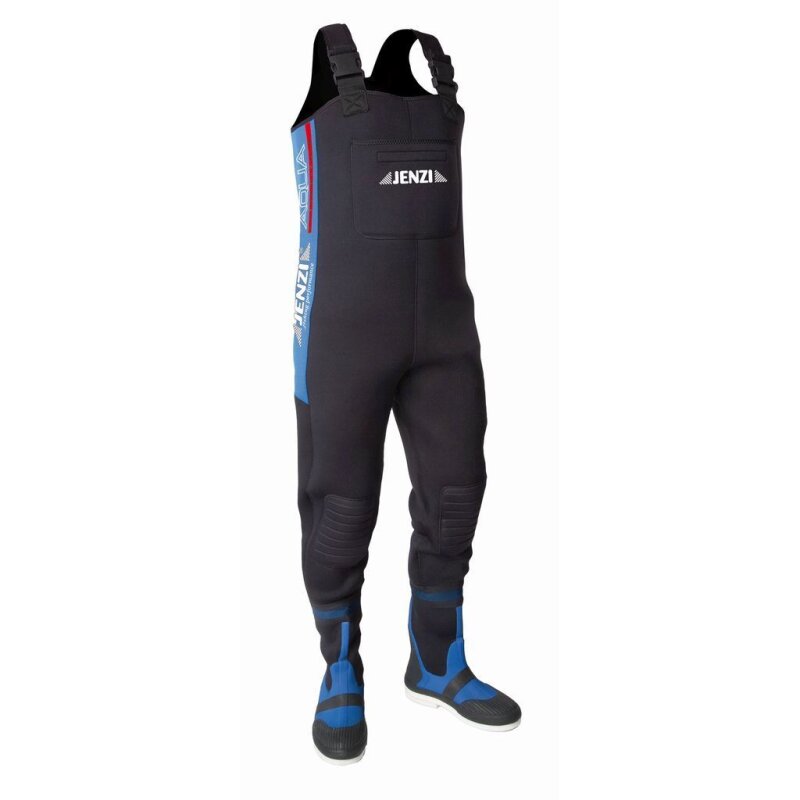 JENZI Neopren Wathose Fishing Gr.41/42 Schwarz JENZI Neopren Wathose Fishing Gr.41/42 Schwarz