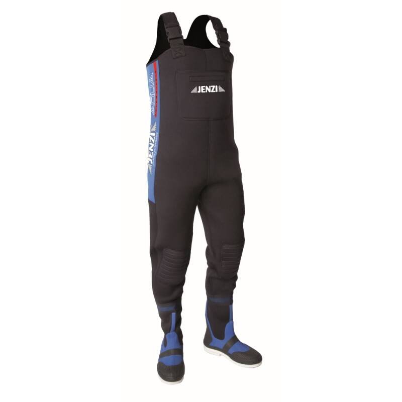 JENZI Neopren-Wathose Gr.44 Schwarz JENZI Neopren-Wathose Gr.44 Schwarz