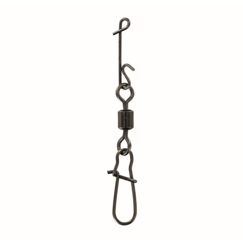 JENZI No Knot-Verbinder mit Fast-Lock Wirbel Fein 14kg 5Stk. JENZI No Knot-Verbinder mit Fast-Lock Wirbel Fein 14kg 5Stk.