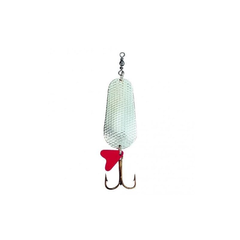 JENZI Phantom-F Classic Blinker 30g Silber-Schuppe JENZI Phantom-F Classic Blinker 30g Silber-Schuppe