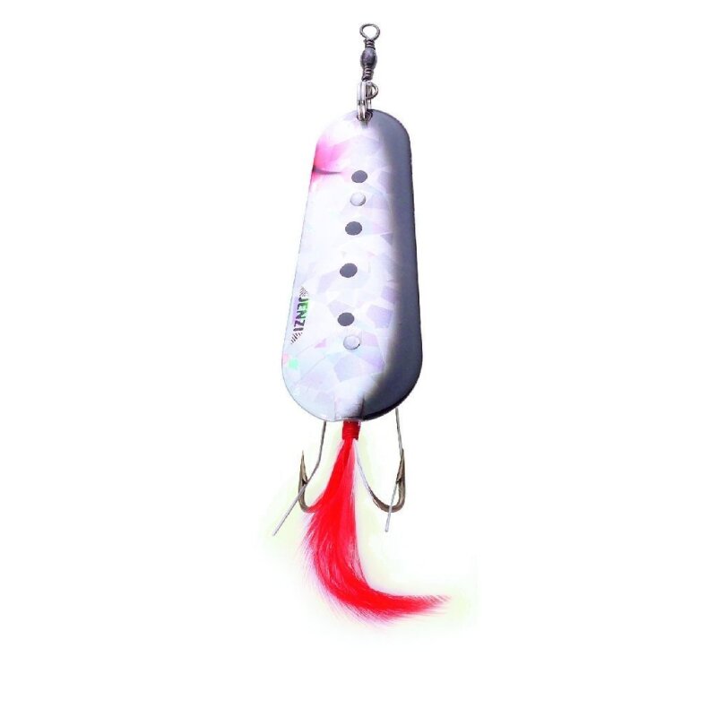 JENZI Phantom-F Kraut-Blinker 32g Schwarz/Silber JENZI Phantom-F Kraut-Blinker 32g Schwarz/Silber