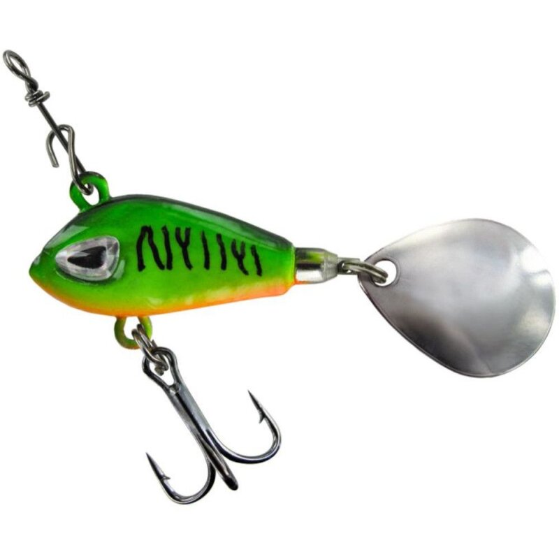 JENZI Phantom-F Spinning-Jig 3,5cm 14g Farbe D JENZI Phantom-F Spinning-Jig 3,5cm 14g Farbe D