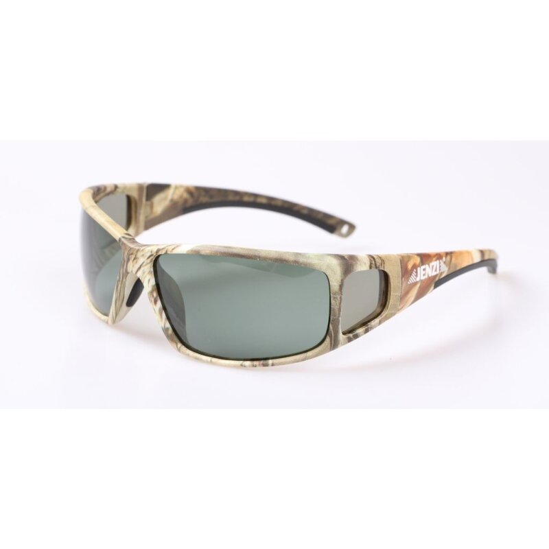JENZI Polarisations-Brille Etui Modell 02 Grün-Grau JENZI Polarisations-Brille Etui Modell 02 Grün-Grau