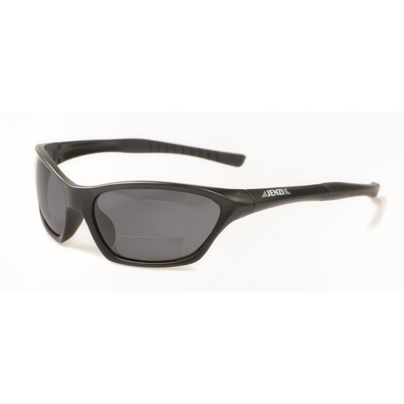 JENZI Polarisations Brille mit Lesefeld 107 +2.0dpt