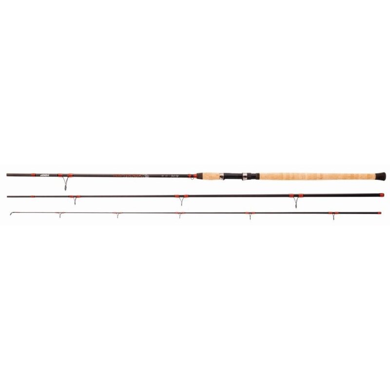 JENZI Red Rocket Bombarde/Sbirolino Rute 3,9m 10-25g JENZI Red Rocket Bombarde/Sbirolino Rute 3,9m 10-25g
