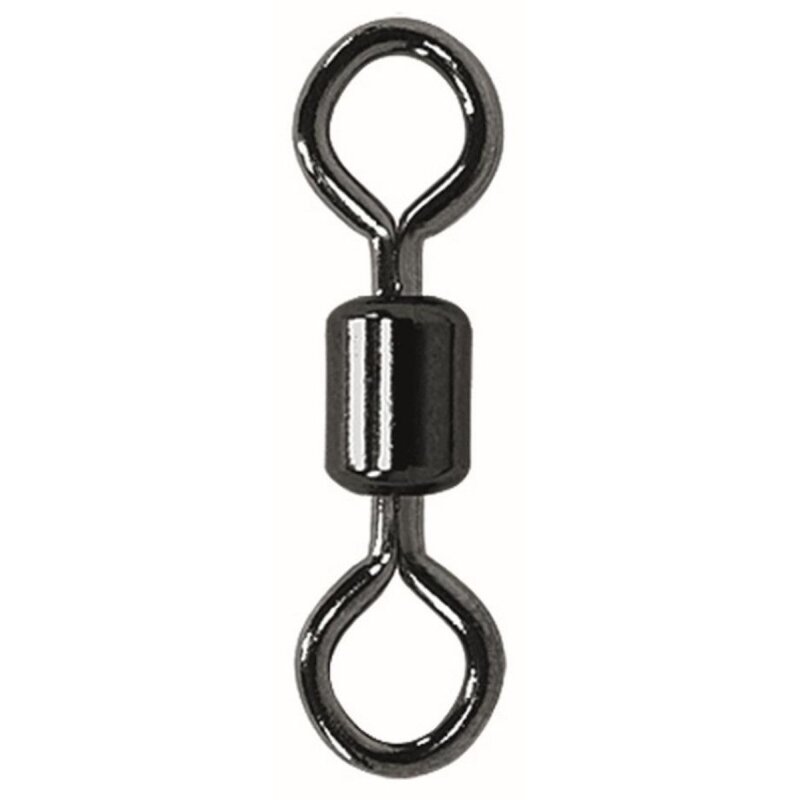 JENZI Rolling-Wirbel Ohne Snap Gr.4 35kg Black Nickel 7Stk. JENZI Rolling-Wirbel Ohne Snap Gr.4 35kg Black Nickel 7Stk.