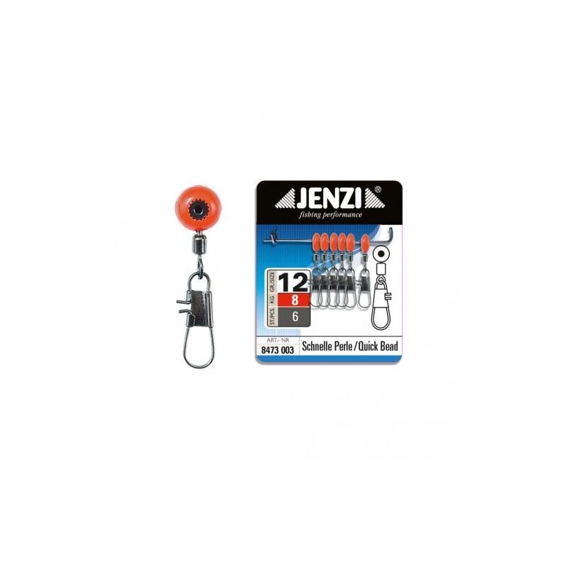 JENZI Schnelle Perle mit Wirbel Gr.12 8kg 6Stk. JENZI Schnelle Perle mit Wirbel Gr.12 8kg 6Stk.