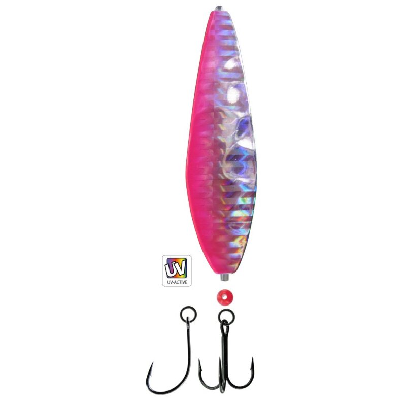 DEGA Seatrout Inline-Blinker Long Cast 9cm 25g C3 Pink-Glitter DEGA Seatrout Inline-Blinker Long Cast 9cm 25g C3 Pink-Glitter