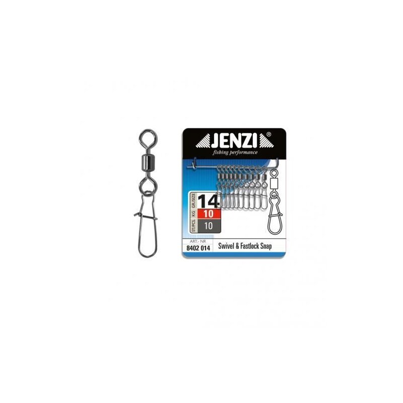 JENZI Sicherheits-Tönnchen Karabiner Wirbel Gr.14 10kg Black Nickel... JENZI Sicherheits-Tönnchen Karabiner Wirbel Gr.14 10kg Black Nickel...