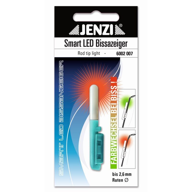 JENZI Smart LED Bissanzeig Tip Light Farbwechsel Red+Green JENZI Smart LED Bissanzeig Tip Light Farbwechsel Red+Green