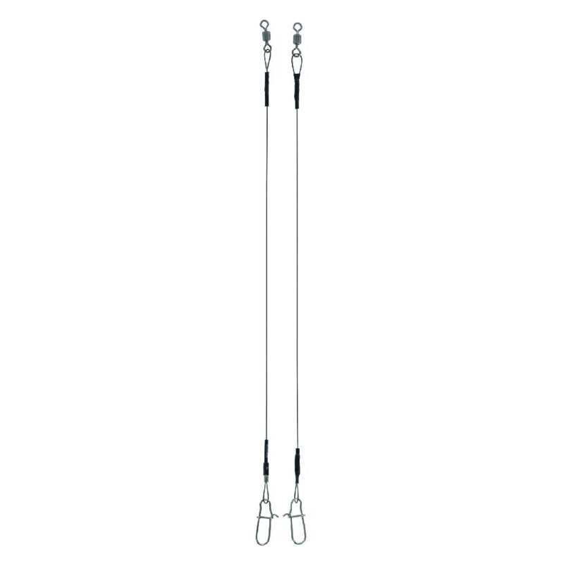 JENZI Super Softes 1x7 Titan Vorfach 30cm 15kg 2Stk.