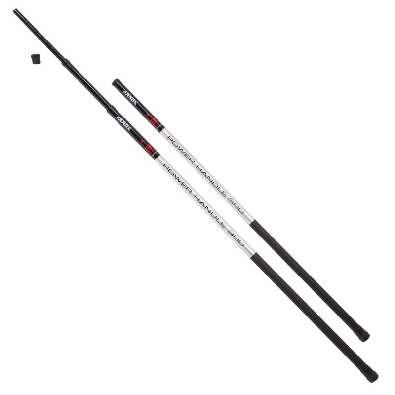 JENZI Teleskop Kescherstab Fiberglas 3-teilig 3m JENZI Teleskop Kescherstab Fiberglas 3-teilig 3m