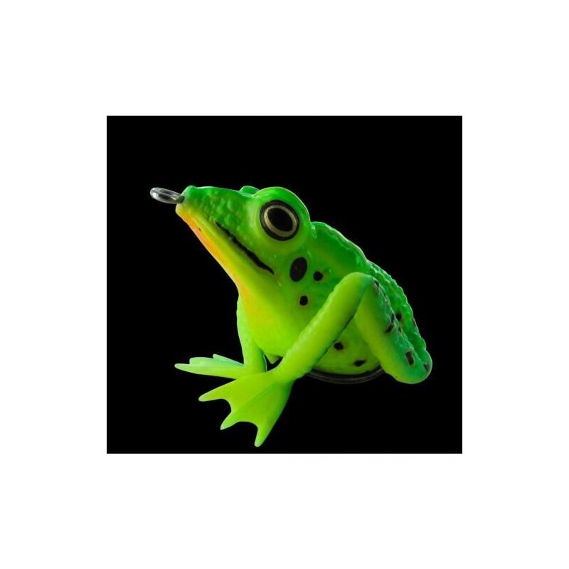 JENZI The Prinz-Realistic Frog 5,5cm 18g Neon Green JENZI The Prinz-Realistic Frog 5,5cm 18g Neon Green