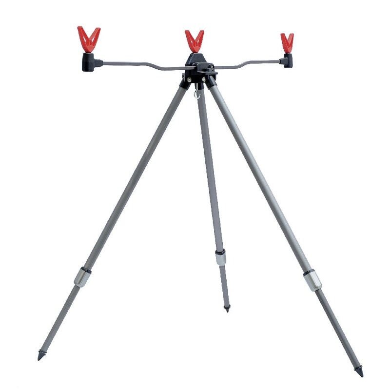 JENZI Tripod mit 3 Rutenauflagen 60-100cm JENZI Tripod mit 3 Rutenauflagen 60-100cm