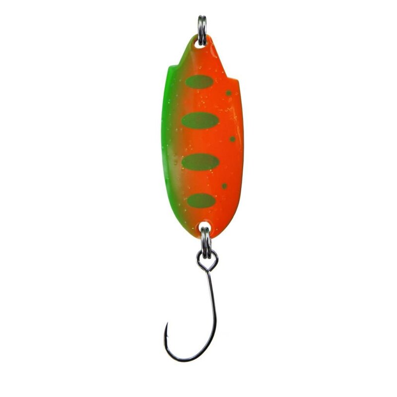 JENZI Trout Spoon V mit Einzelhaken 4cm 5g Farbe B JENZI Trout Spoon V mit Einzelhaken 4cm 5g Farbe B