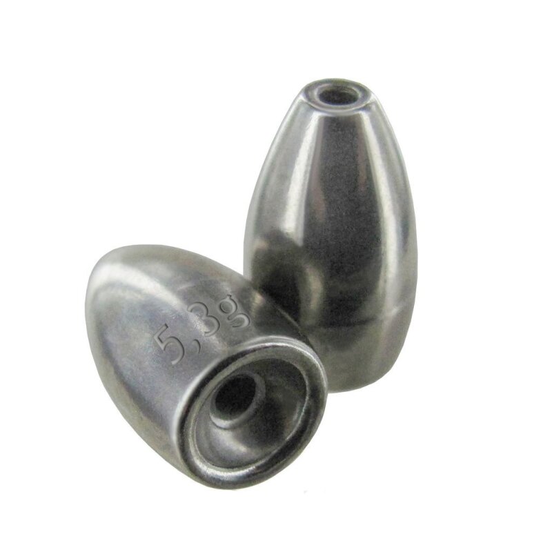 JENZI Tungsten Bullet 5,3g 2Stk. JENZI Tungsten Bullet 5,3g 2Stk.