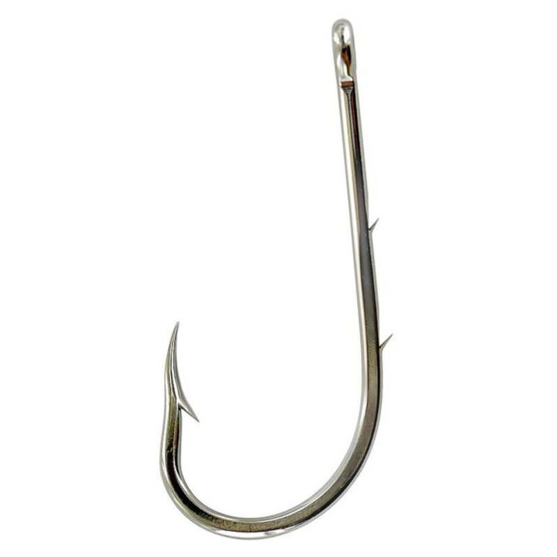 JENZI Wurmhaken mit Öhr Gr.6/0 Nickel 5Stk. JENZI Wurmhaken mit Öhr Gr.6/0 Nickel 5Stk.