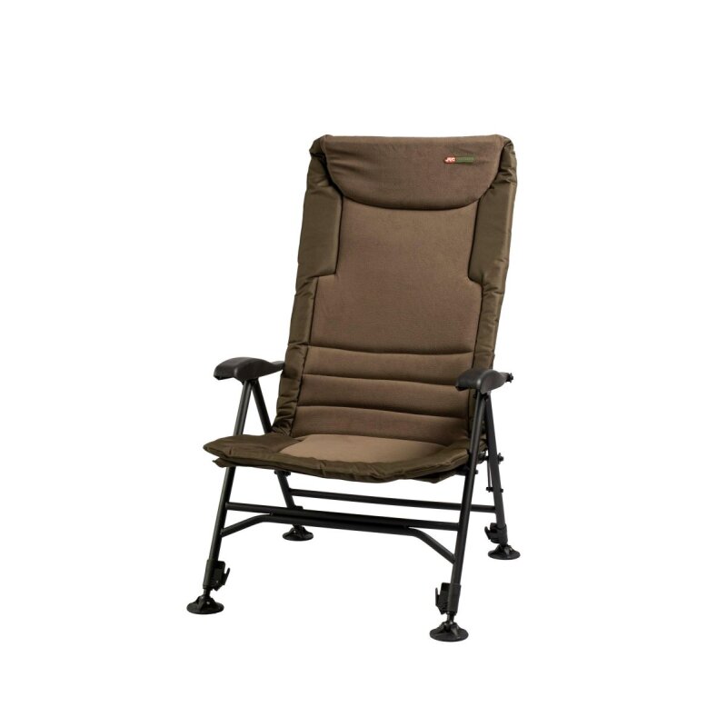 JRC Defender II Relaxa Hi-Recliner Arm Chair 56cm 150kg JRC Defender II Relaxa Hi-Recliner Arm Chair 56cm 150kg