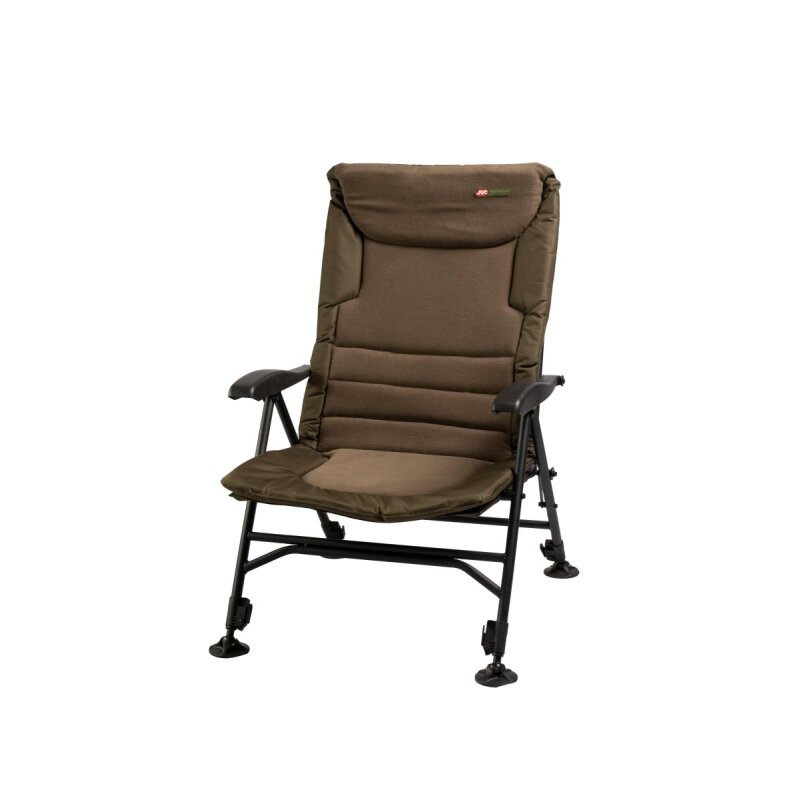 JRC Defender II Relaxa Recliner Arm Chair 56cm 39-53cm 150kg JRC Defender II Relaxa Recliner Arm Chair 56cm 39-53cm 150kg