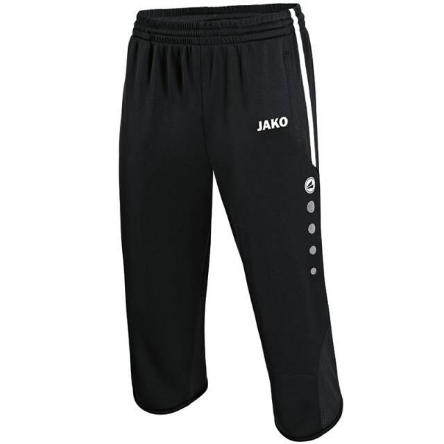 Jako 3/4 Trainingsshort Active schwarz wei? 8395 08 Gr. M