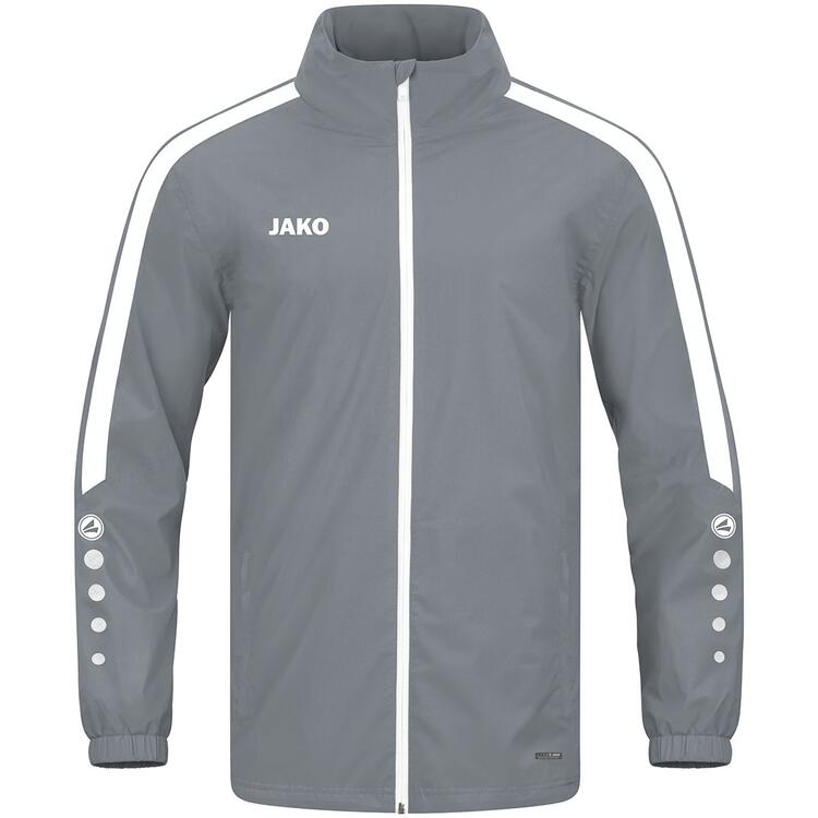 Jako Allwetterjacke Power 7423 840 steingrau - Gr. XL