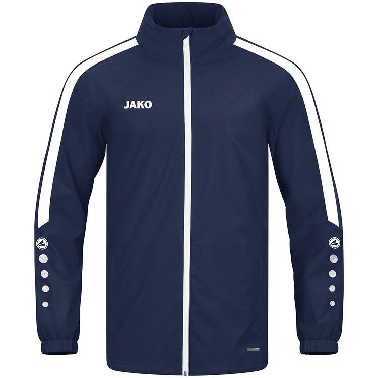 Jako Allwetterjacke Power 7423 900 marine - Gr. 128