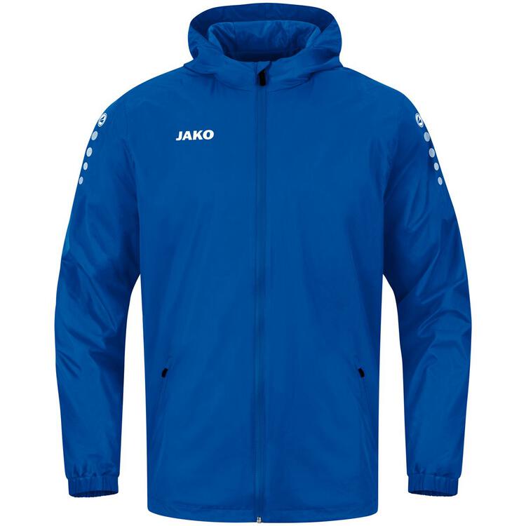 Jako Allwetterjacke Team 2.0 7402-400 royal - Gr. L