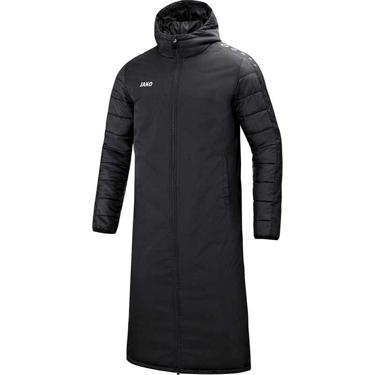 Jako Bankmantel Team schwarz 7105 08 Gr. S Jako Bankmantel Team schwarz 7105 08 Gr. S