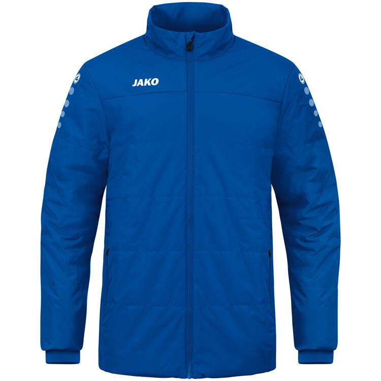 Jako Coachjacke Team 7104-400 royal Gr. 3XL Jako Coachjacke Team 7104-400 royal Gr. 3XL