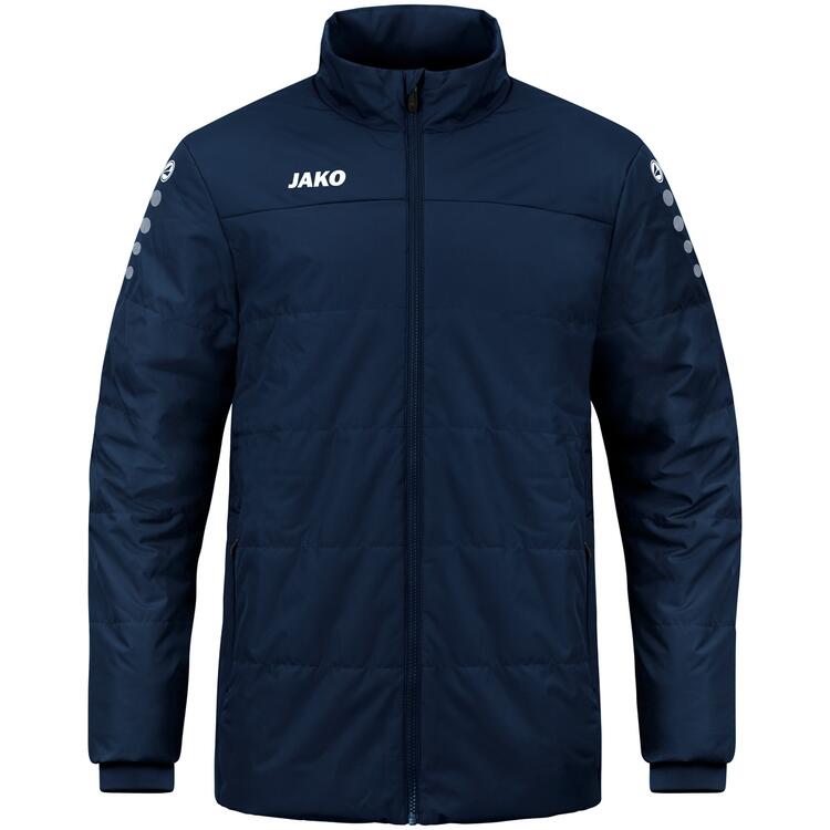 Jako Coachjacke Team 7104-900 marine Gr. M Jako Coachjacke Team 7104-900 marine Gr. M