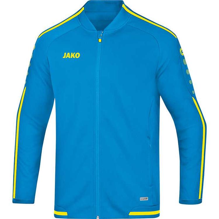 Jako Freizeitjacke Striker 2.0 JAKO blau/neongelb 9819 89 Gr. L