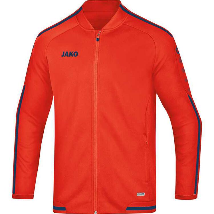 Jako Freizeitjacke Striker 2.0 flame/navy 9819 18 Gr. 3XL