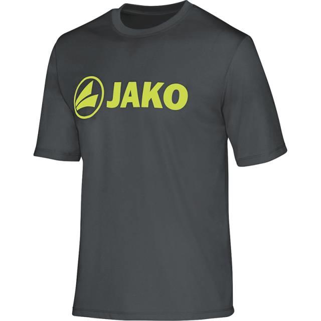 Jako Funktionsshirt Promo anthrazit lime 6164 21 Gr. 4XL