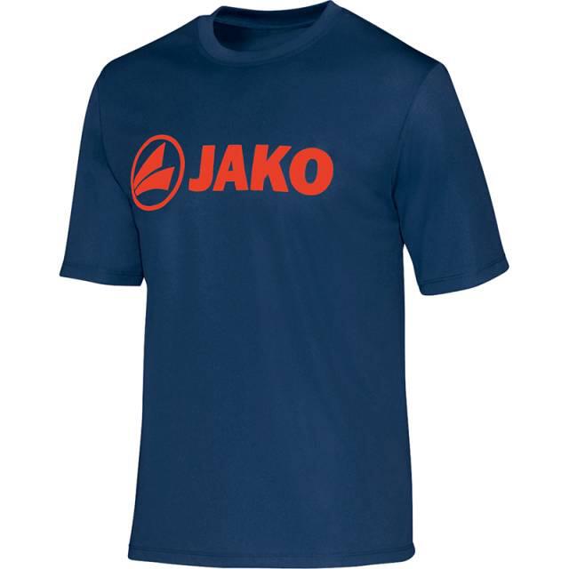 Jako Funktionsshirt Promo marine flame 6164 18 Gr. M