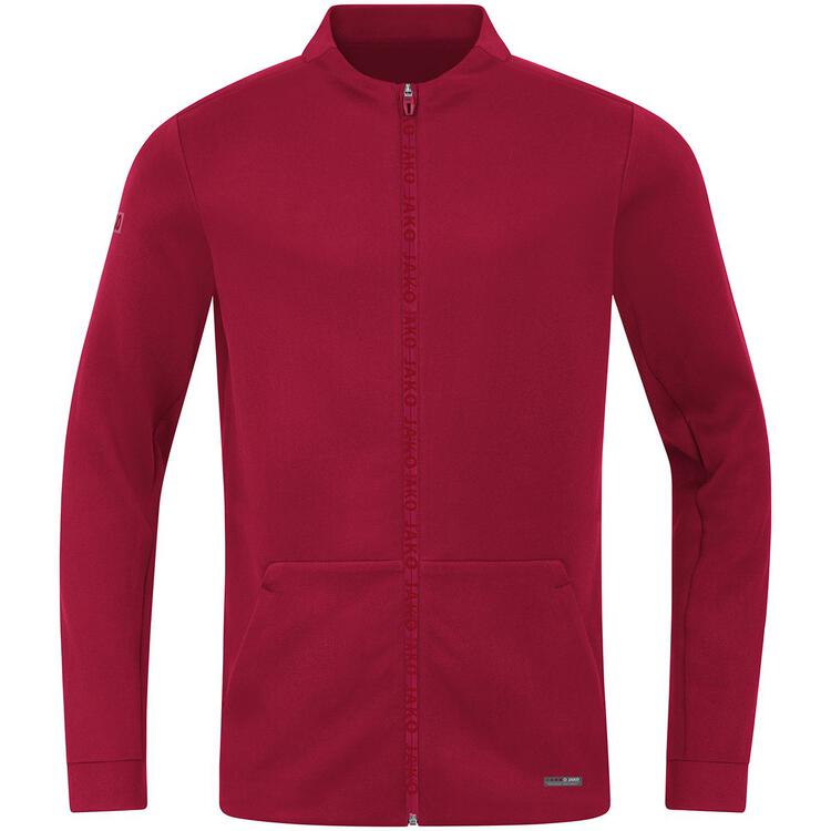 Jako Jacke Pro Casual 9845 141 chili rot - Gr. L