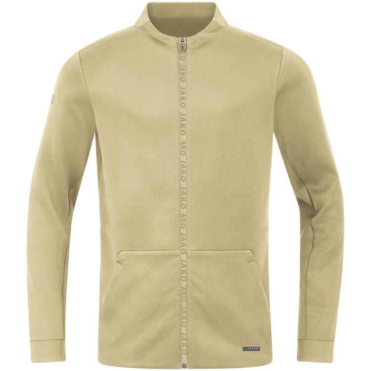 Jako Jacke Pro Casual 9845 385 beige - Gr. 4XL Jako Jacke Pro Casual 9845 385 beige - Gr. 4XL