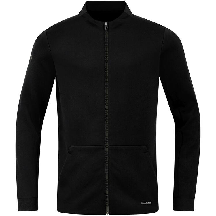 Jako Jacke Pro Casual 9845 800 schwarz - Gr. XL Jako Jacke Pro Casual 9845 800 schwarz - Gr. XL