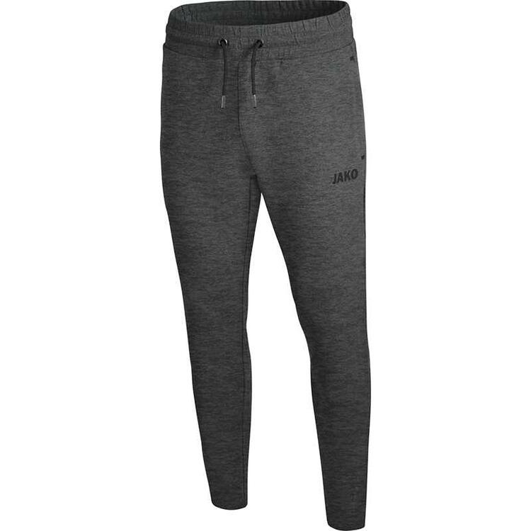 Jako Jogginghose Premium Basics anthrazit meliert 8429 21 Gr. M