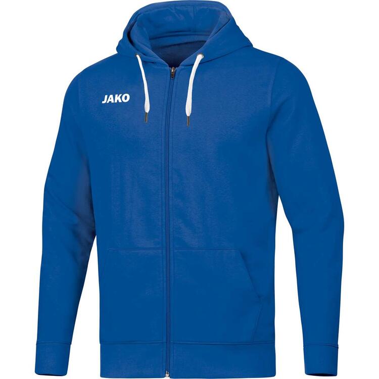 Jako Kapuzenjacke Base 6865-04 royal Gr. 164 Jako Kapuzenjacke Base 6865-04 royal Gr. 164