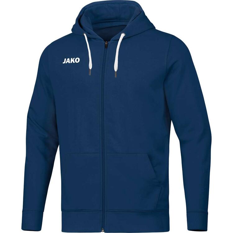 Jako Kapuzenjacke Base 6865-09 marine Gr. M