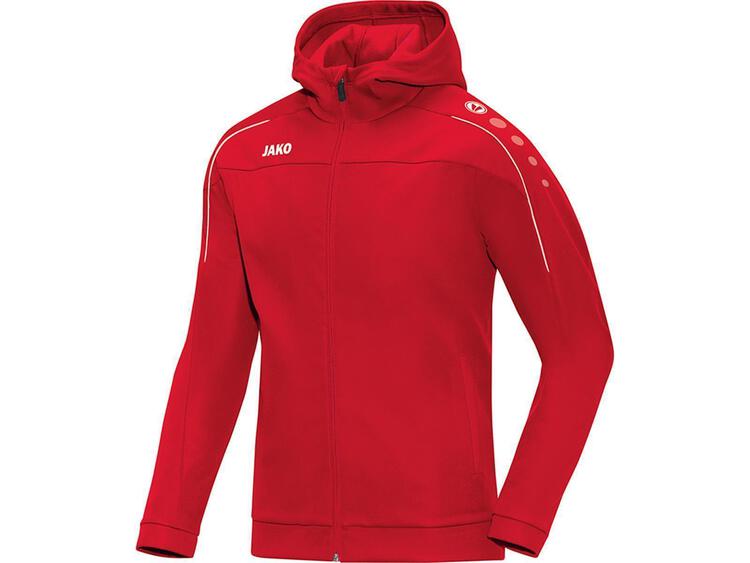 Jako Kapuzenjacke Classico rot 6850 01 Gr. 44 Jako Kapuzenjacke Classico rot 6850 01 Gr. 44