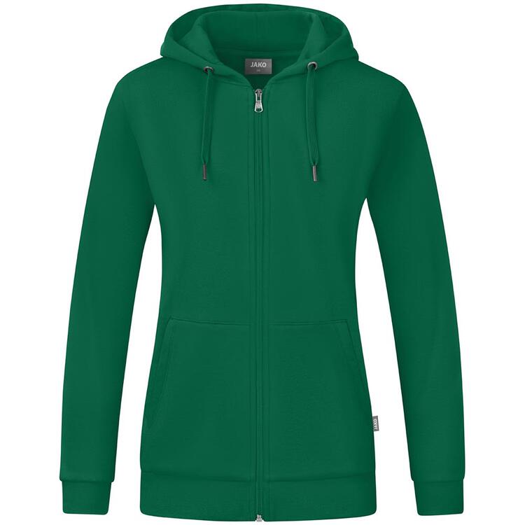 Jako Kapuzenjacke Organic C6820 gr?n Gr. 40 Jako Kapuzenjacke Organic C6820 gr?n Gr. 40