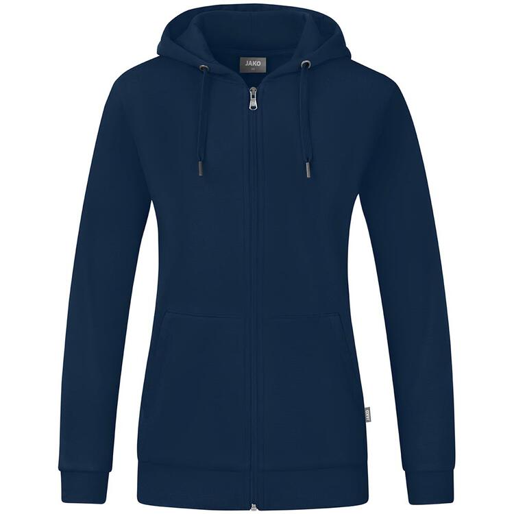 Jako Kapuzenjacke Organic C6820 marine Gr. 44