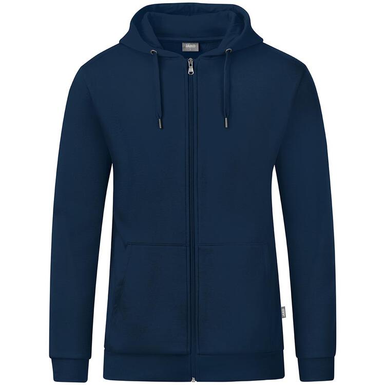 Jako Kapuzenjacke Organic C6820 marine Gr. XL Jako Kapuzenjacke Organic C6820 marine Gr. XL