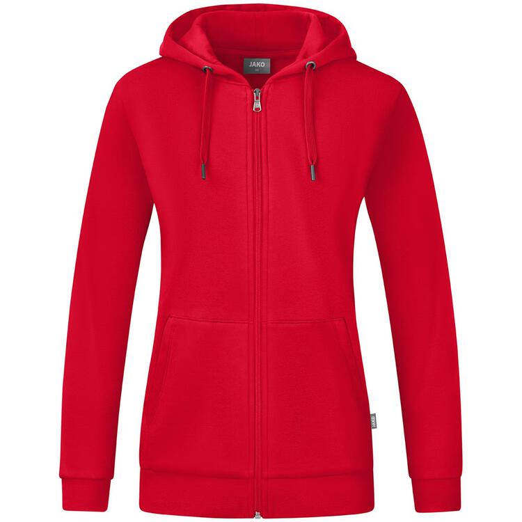 Jako Kapuzenjacke Organic C6820 rot Gr. 36 Jako Kapuzenjacke Organic C6820 rot Gr. 36
