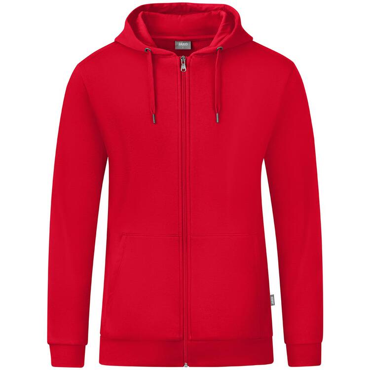 Jako Kapuzenjacke Organic C6820 rot Gr. L Jako Kapuzenjacke Organic C6820 rot Gr. L