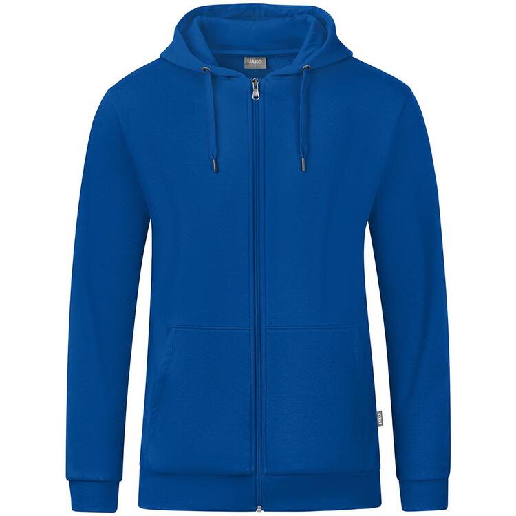 Jako Kapuzenjacke Organic C6820 royal Gr. 5XL Jako Kapuzenjacke Organic C6820 royal Gr. 5XL